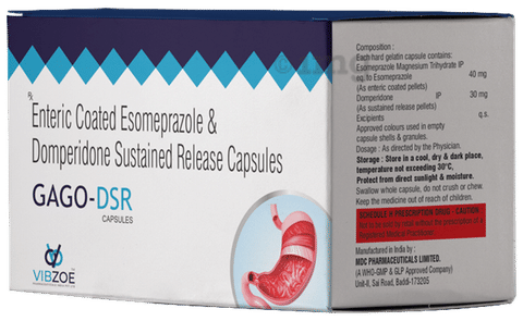 Gago-DSR Capsule image Gago-DSR Capsule image