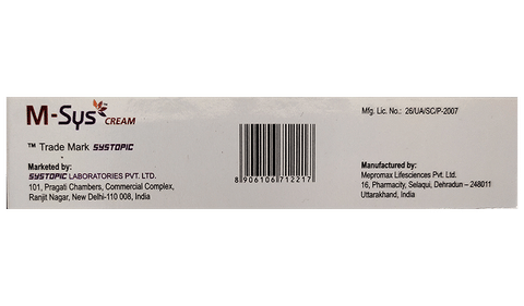 M-Sys Cream image