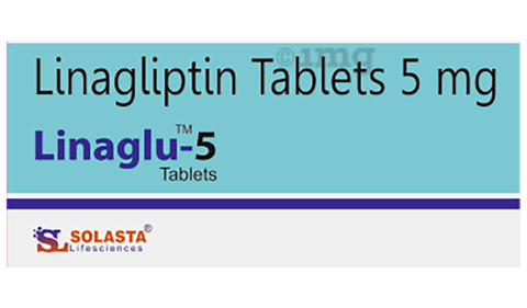 Linaglu 5 Tablet image Linaglu 5 Tablet image