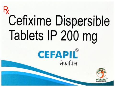 Cefapil Tablet DT image Cefapil Tablet DT image