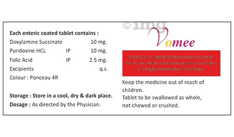 Vomee Tablet image