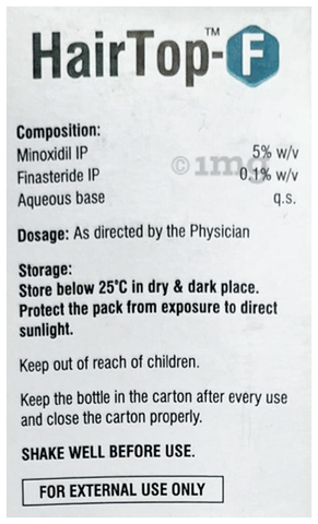 HairTop-F Topical Solution Alcohol Free image