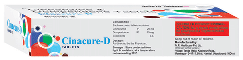 Cinacure-D Tablet
