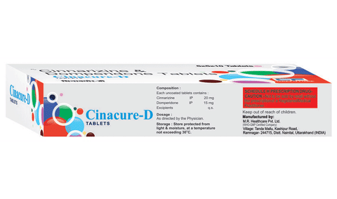 Cinacure-D Tablet image