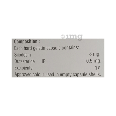 Silonice D 8 Capsule image