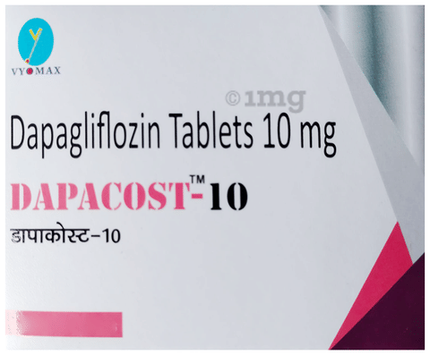 Dapacost 10 Tablet image