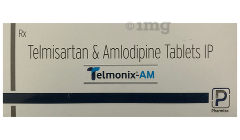 Telmonix-AM Tablet
