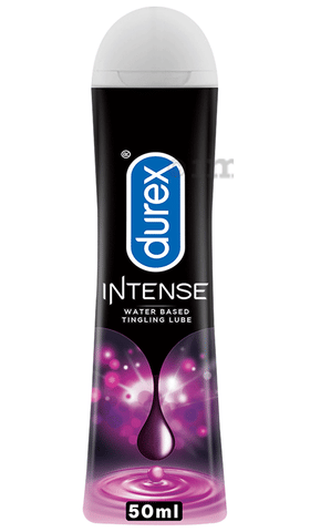 Durex Water-Based Lube | Tingling Gel: Buy bottle of 50.0 ml Gel at best  price in India