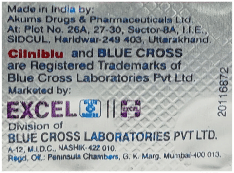 Cilniblu 5mg Tablet image