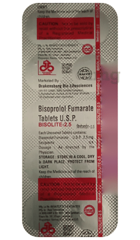 Bisolite 2.5 Tablet image