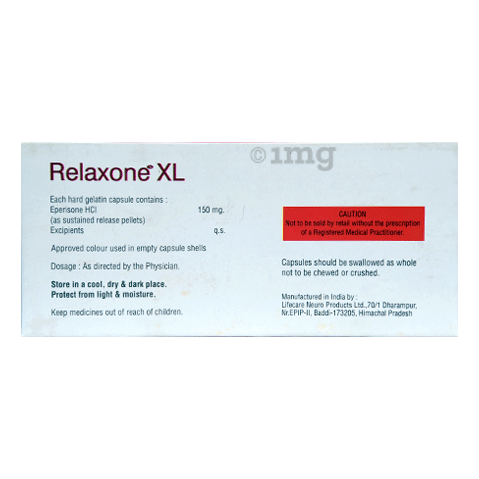 Relaxone XL Capsule image