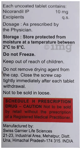 Alcoran 10 Tablet image