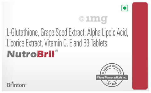 Nutrobril Tablet image