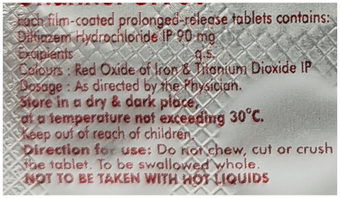 Channel 90mg Tablet PR image