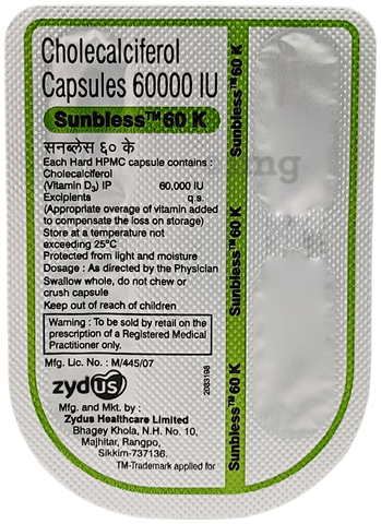 Sunbless 60K Capsule image