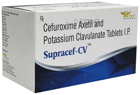 Supracef-CV Tablet image