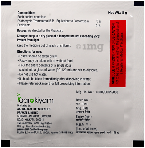 Fosavi Sachet image
