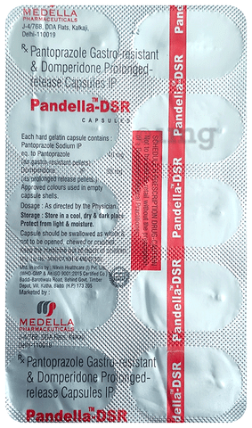 Pandella-DSR Capsule image Pandella-DSR Capsule image