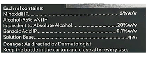 MINtop Forte 5% Minoxidil Solution image MINtop Forte 5% Minoxidil Solution image