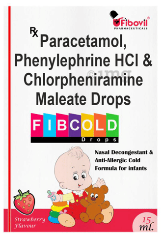 Fibcold Oral Drops Strawberry image Fibcold Oral Drops Strawberry image