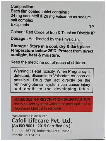 Sacustep 50 Tablet image Sacustep 50 Tablet image