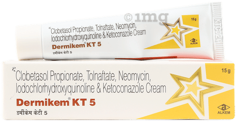 Dermikem KT 5 Cream image Dermikem KT 5 Cream image