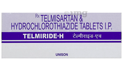 Telmiride H 40mg Tablet image