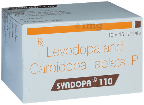 Syndopa 110 Tablet image Syndopa 110 Tablet image