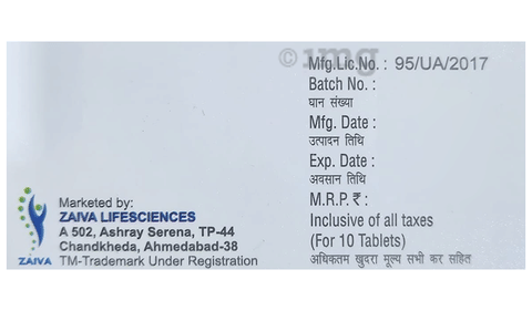 Duvastin 30 Tablet image