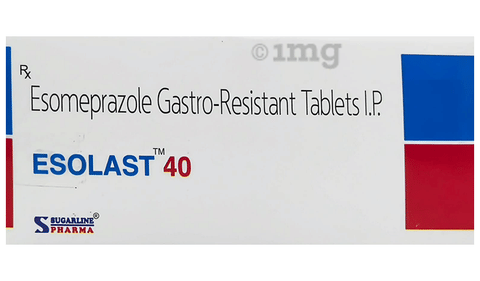 Esolast 40 Tablet image Esolast 40 Tablet image