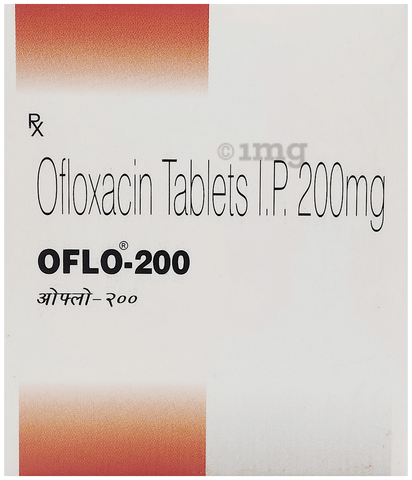 Oflo 200mg Tablet image