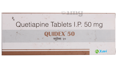 Quidex 50 Tablet image