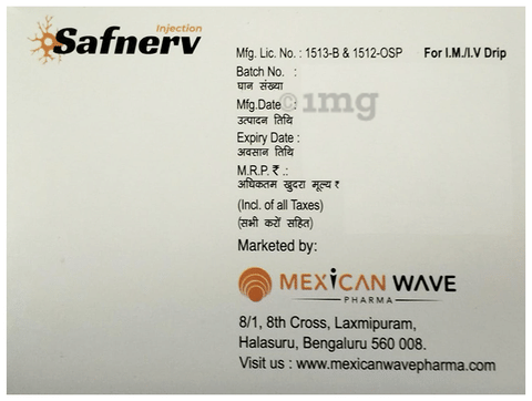 Safnerv Injection image