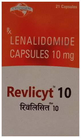 Revlicyt 10 Capsule image