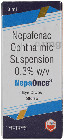 Nepaonce 3% Eye Drop image