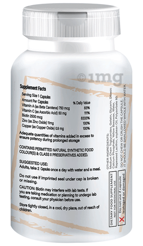 Zenius Stretch Mark Removal Capsule image
