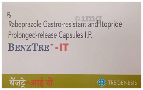 Benztre-IT Capsule PR image Benztre-IT Capsule PR image