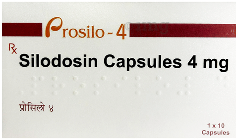 Prosilo 4 Capsule image
