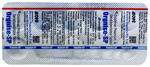Orgnise-SP Tablet