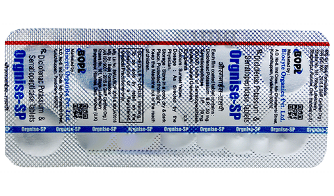 Orgnise-SP Tablet image