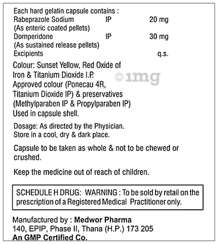 Genorab DSR Capsule image