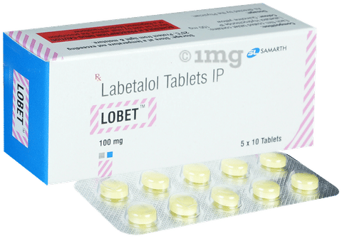 Lobet 100mg Tablet image