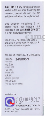 Rivaaba 20 Injection