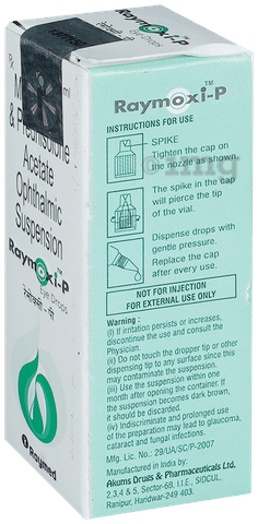 Raymoxi-P Eye Drop