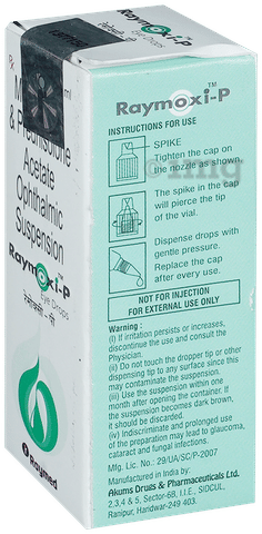 Raymoxi-P Eye Drop image Raymoxi-P Eye Drop image