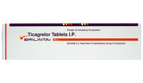 Brilinta 90mg Tablet image