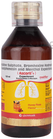 Ascoril Plus Expectorant Honey Rose