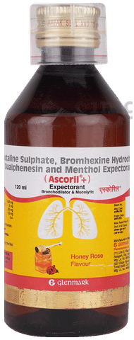 ASCoril plus Expectorant Honey Rose image