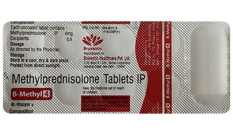 B-Methyl 4 Tablet image B-Methyl 4 Tablet image