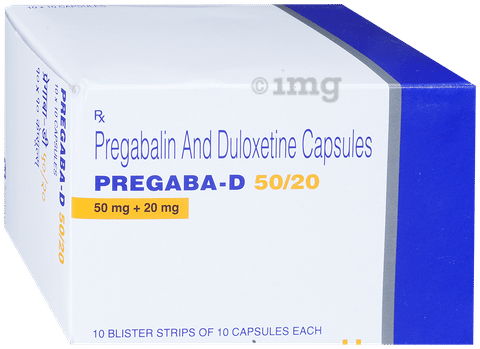 Pregaba-D 50/20 image